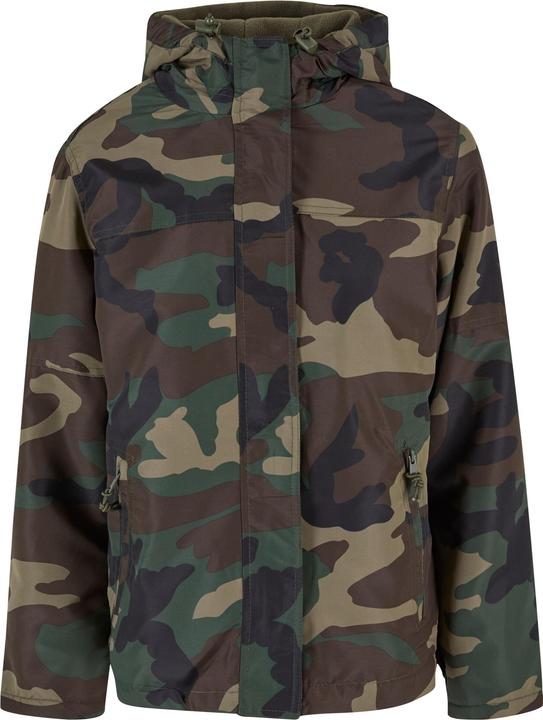 Brandit Damen Frontzip Windjacke Grösse M Farbe Wald (M)