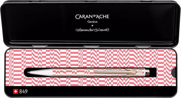 Immagine prodotto Caran d'Ache Alessandro Girard (Bianco, Pink)