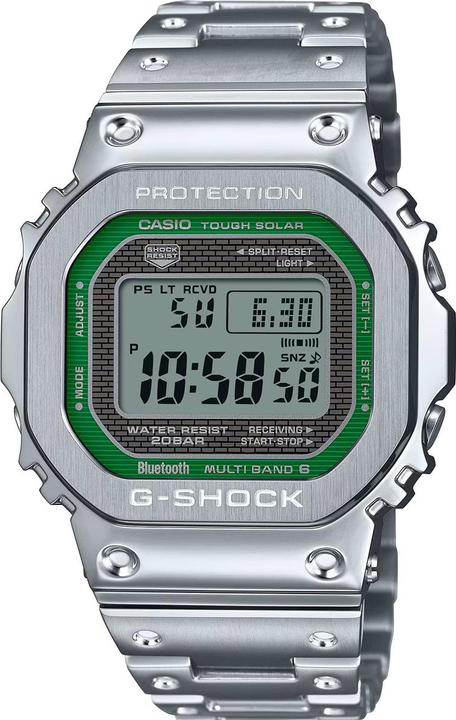 G-Shock GMW-B5000D-3ER (Funkuhr, Digitaluhr, Taucheruhr, Chronograph, 43 mm)