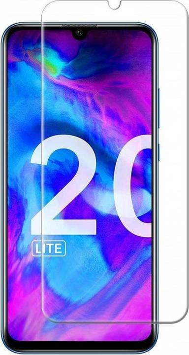Immagine prodotto Screenguard Honor 20 Lite Pellicola protettiva in vetro Custodia dal design amichevole (1 Pezzo/i, Onore 20 Lite)