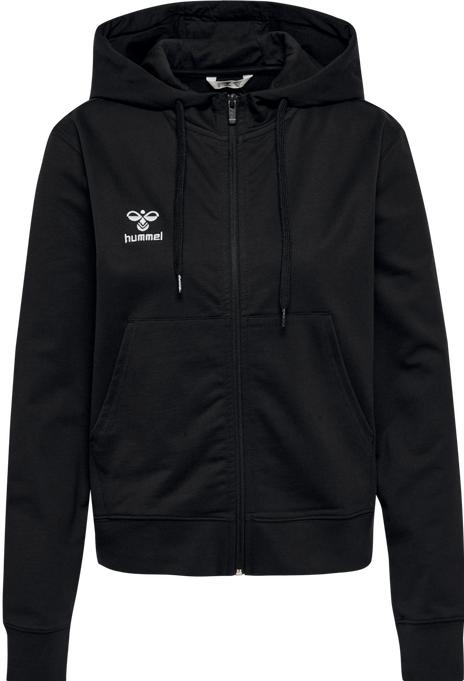 Immagine prodotto hummel Hmlgo 2.0 Felpa Con Zip E Cappuccio Donna (XL)
