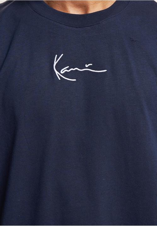 Actual product image Karl Kani KKMQ22001NVY Small Signature Tee (XS)