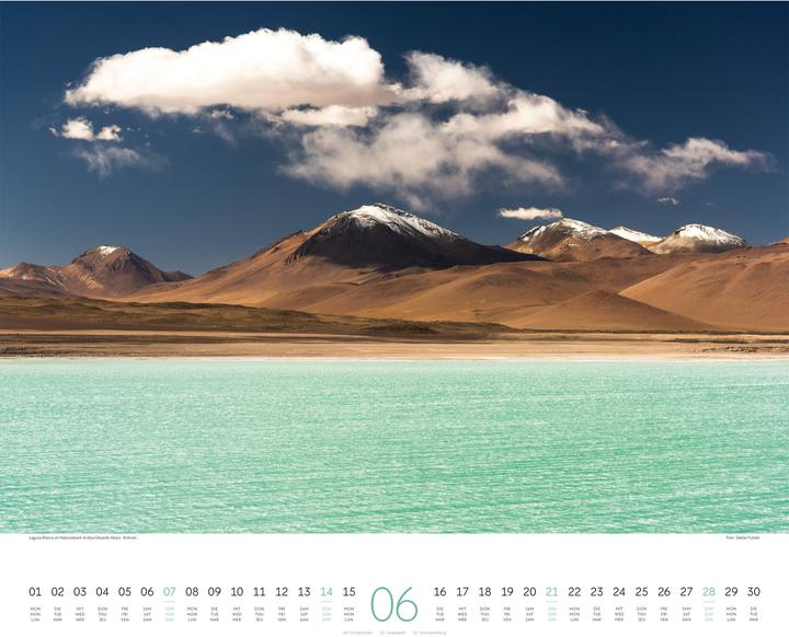 Actual product image Wasser Kalender 2026 (54 x 48 cm, Hardcover, German, French, English)
