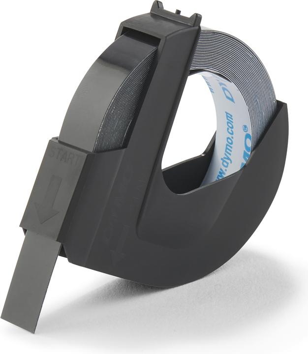 Immagine prodotto Dymo Nastri a rilievo 3D (0.90 cm, Nero)