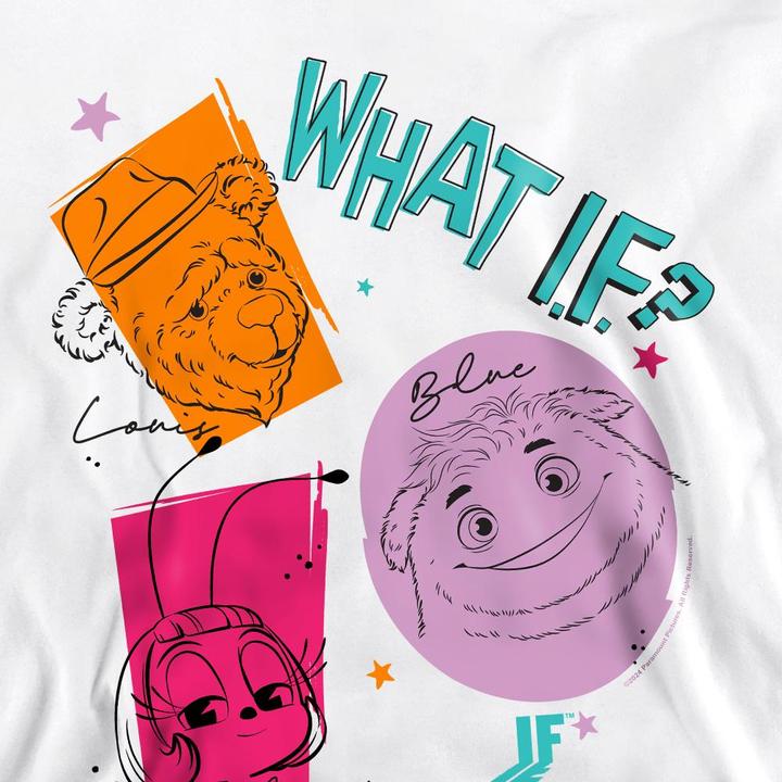 Immagine prodotto IF What Felpa Outline Adulto Unisex (XL)