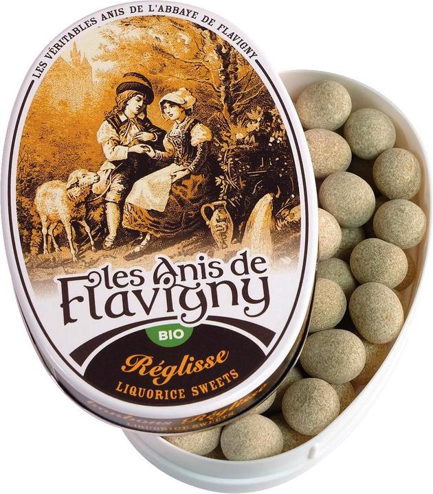 Produktbild Les Anis de Flavigny Lakritz Bonbons (1 Stk., 50 g)