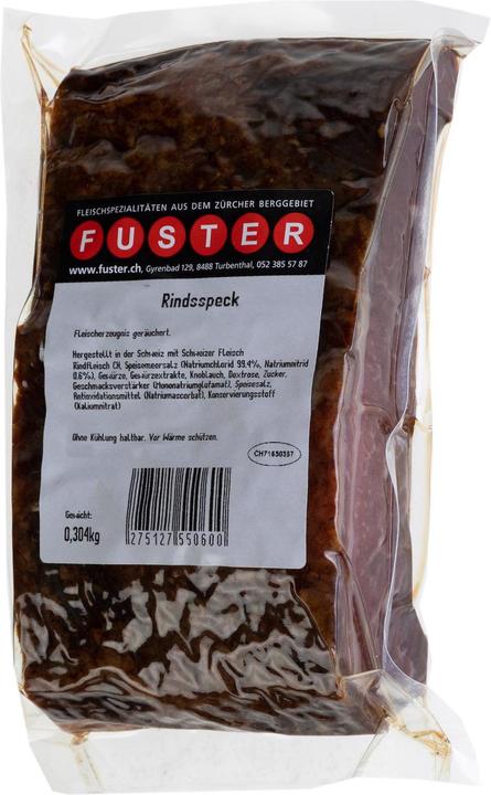 Produktbild Fuster Rindsspeck (300 g)