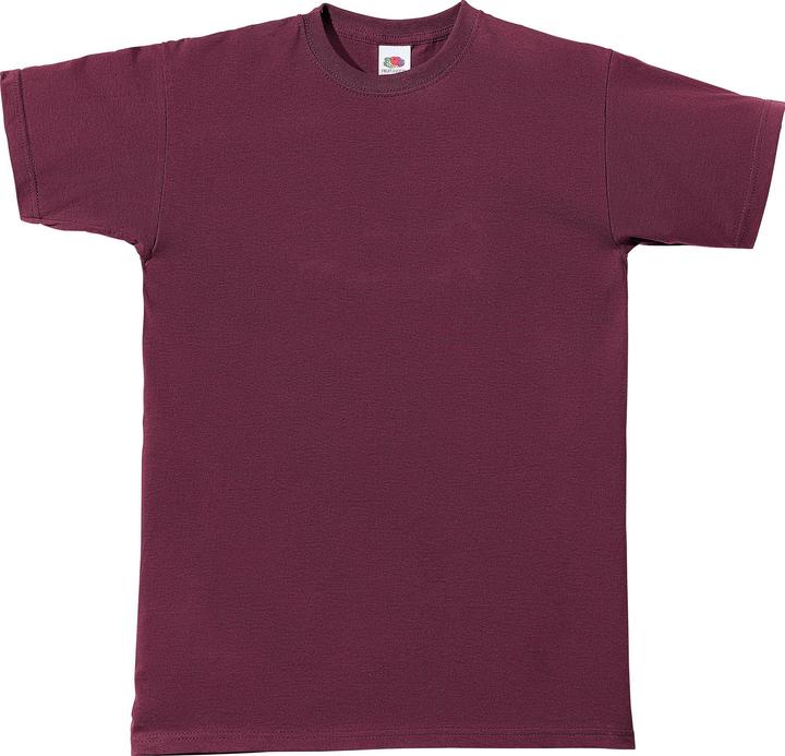 Produktbild Fruit of the Loom Unisex-T-Shirt, 2er-Pack (L)