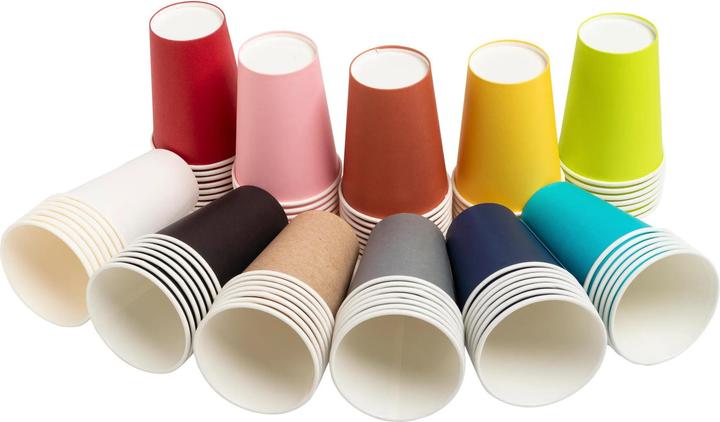 Actual product image PROnappe 15 disposable coffee cups 200.0 ml (1 x)