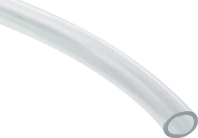 Aquatuning PUR-Schlauch 10/8 mm, 1m - transparent (1 m)