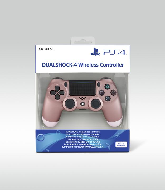 Produktbild Sony PS4 Dualshock 4 Wireless Controller - Rose Gold (PS4)