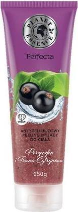 Actual product image Perfecta Planet Essence Anti-Cellulite Body Cleansing Scrub Currant And Lemongrass 250ml (250 ml)