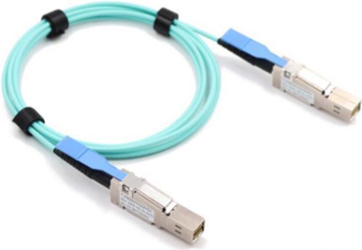 Actual product image BlueOptics Dell SAS-HD-AOC-7M compatible AOC MiniSAS HD BL484803N7M