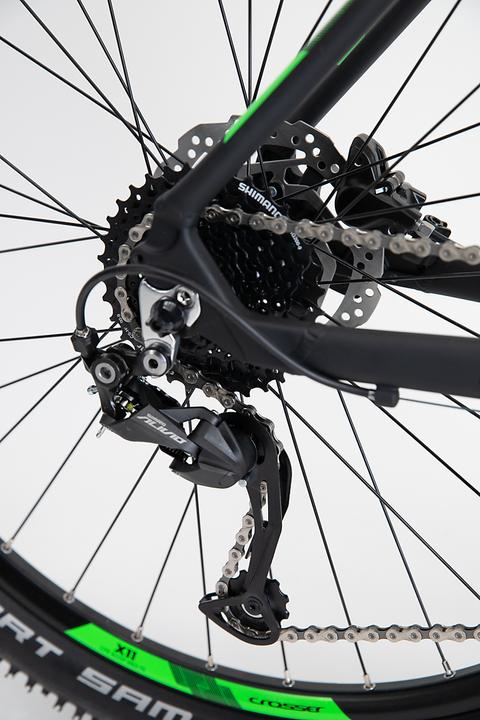 Actual product image Stoke MTX 7.5 27.5 men mountain bike 2021
