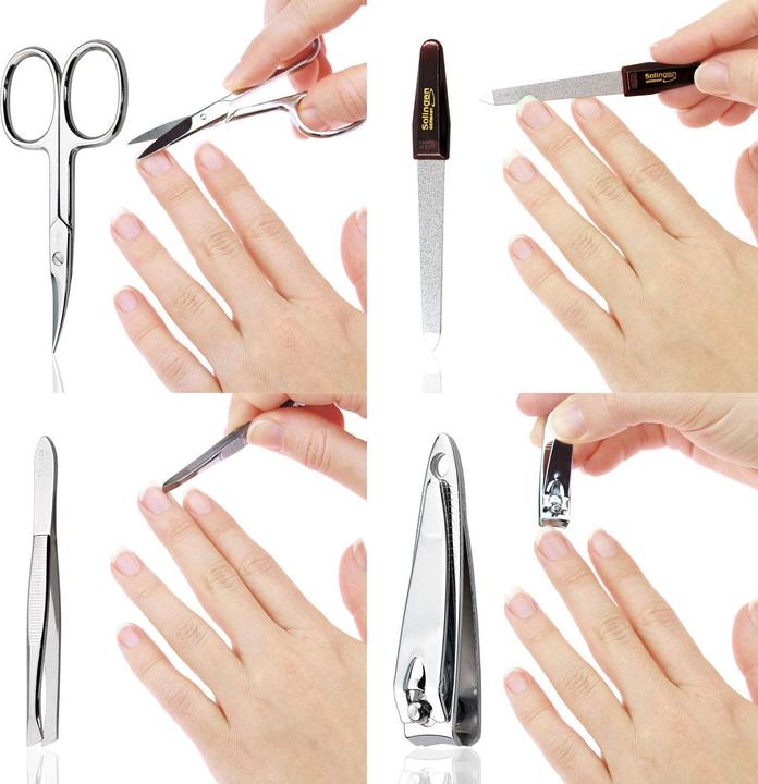 Produktbild MarQus Nagelset Herren und Damen 5 teilig