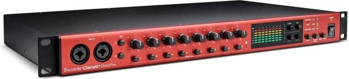Produktbild Focusrite Clarett+ OctoPre microfoonvoorversterker
