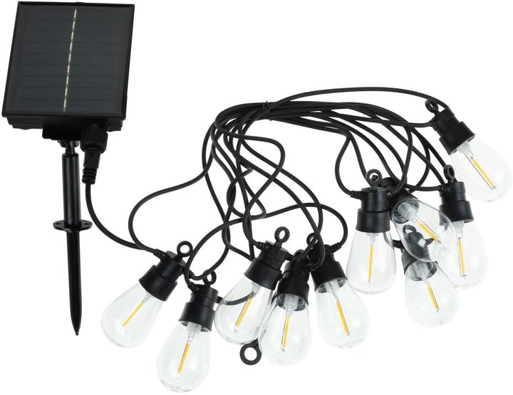 Cocon Guirlande lumineuse à LED Ampoules solaires (6.50 m)