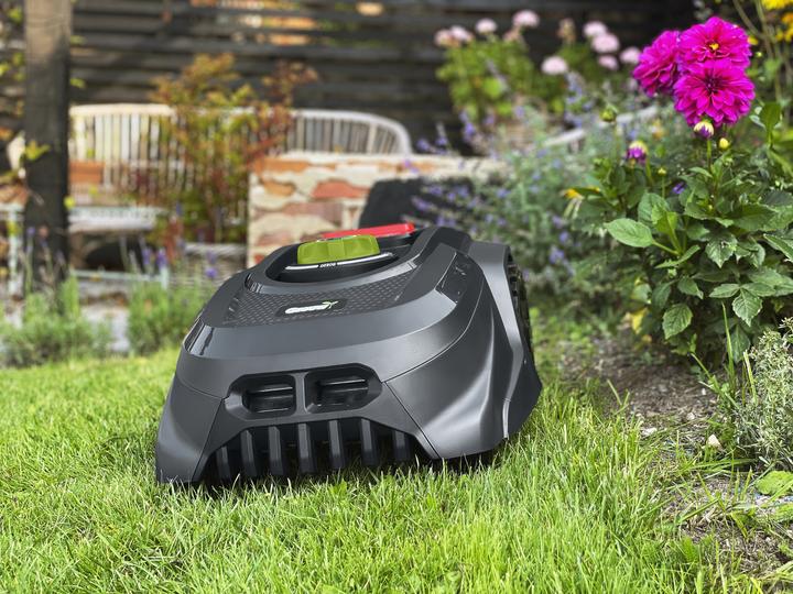 Produktbild Grouw Robotic Lawn Mower - 600M2 App Control
