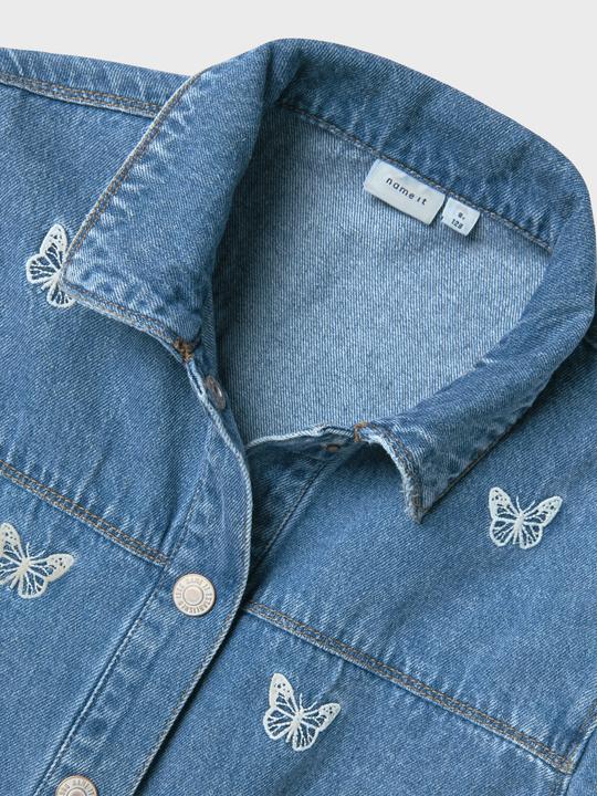 Image du produit Name it Bestickte Jeansjacke (116)