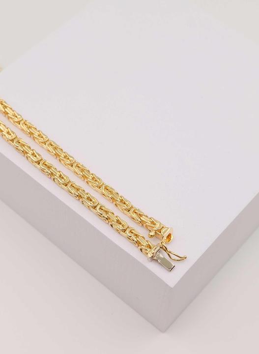 Image du produit Muau Collier royal (22 cm, Or jaune 750/18K)