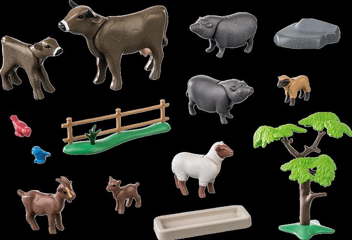 Produktbild Playmobil Bauernhoftiere (71307, Playmobil Country)