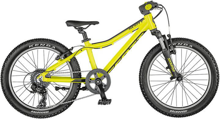 Actual product image Scott Sports Scale 20 Kids Mountain Bike 2021