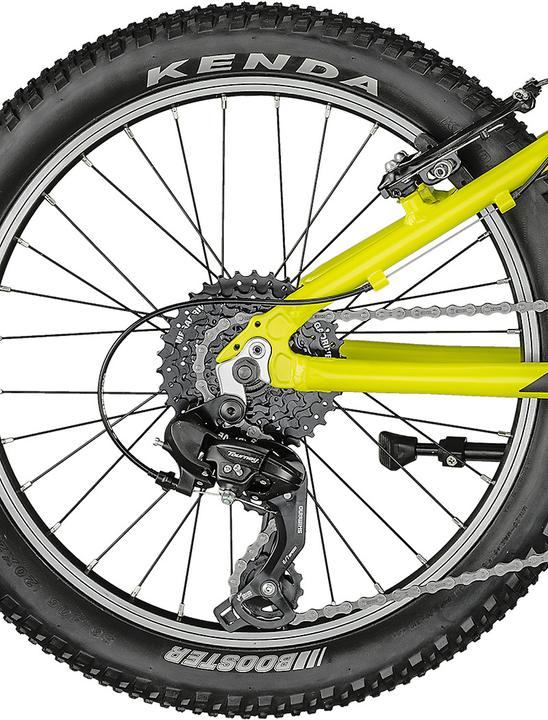 Actual product image Scott Sports Scale 20 Kids Mountain Bike 2021