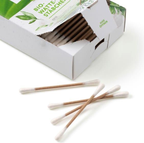 Produktbild dm ebelin Wattestäbchen