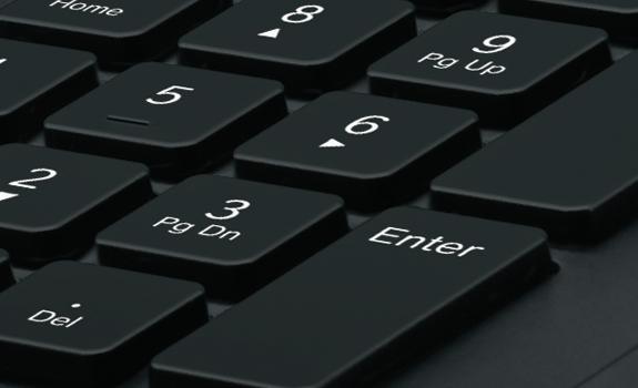 Produktbild Logitech K280e (DE, Kabelgebunden)