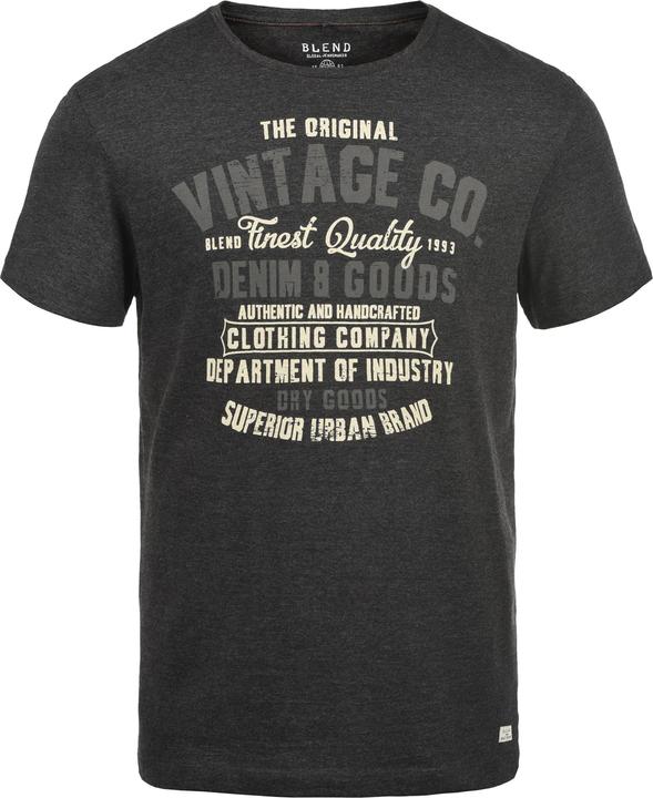 Immagine prodotto Blend Vadim Magliette T-Shirt A Maniche Corte Con Stampa Da Uomo Con Girocollo Taschino In Cotone 10 (S)