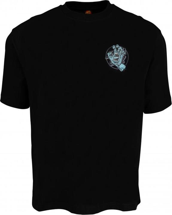 Actual product image Santa Cruz Opus Hand Overlay T-Shirt (XL)