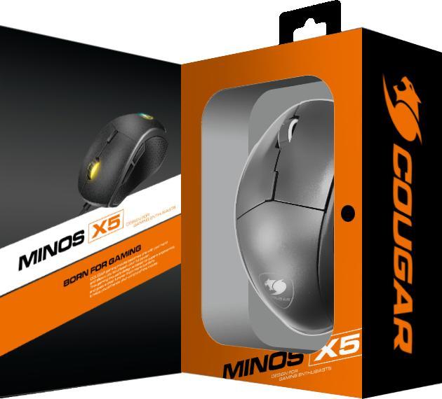 Actual product image Cougar Minos X5 (Cable)