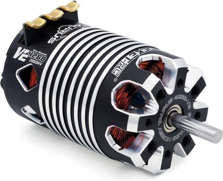 Produktbild Surpass Hobby Rocket-RC 4268 Brushless Sensored Motor Taurus V2 1900kV (1:8)