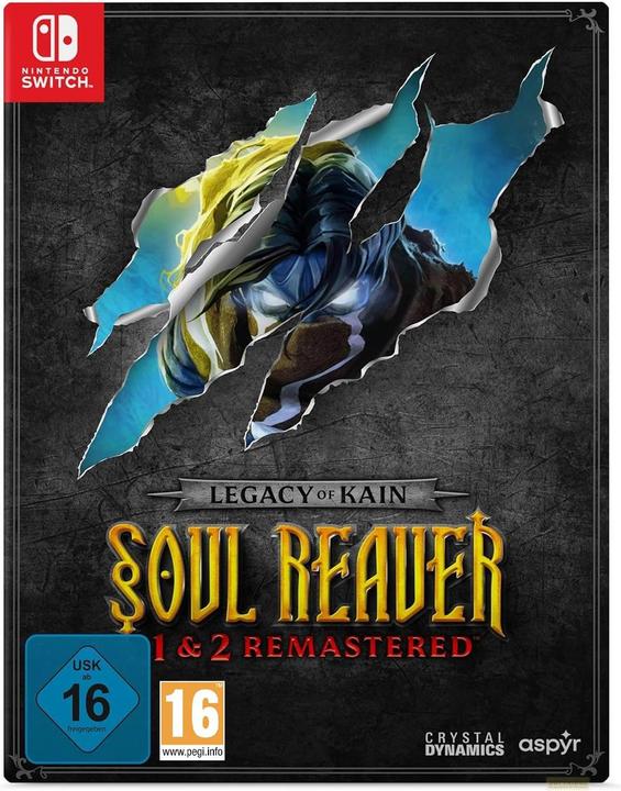 Aspyr Legacy of Kain: Soul Reaver 1 & 2 Rem. SWITCH D.E. (Switch, DE)