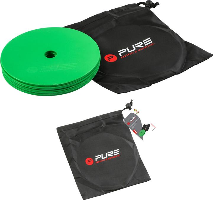 Pure Flat Marker 10er Set