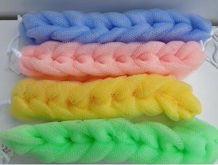 Actual product image Magni Wellness shower plait Elina 23cm 4 colours assorted