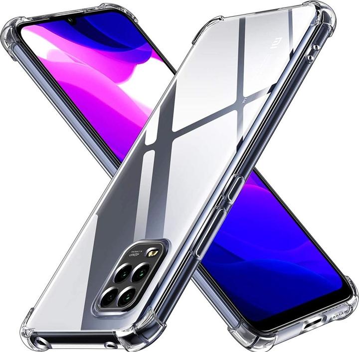 Produktbild Screenguard Xiaomi Mi 10 Lite Hülle Crystal Soft Airbag Bumper (Xiaomi Mi 10 Lite)