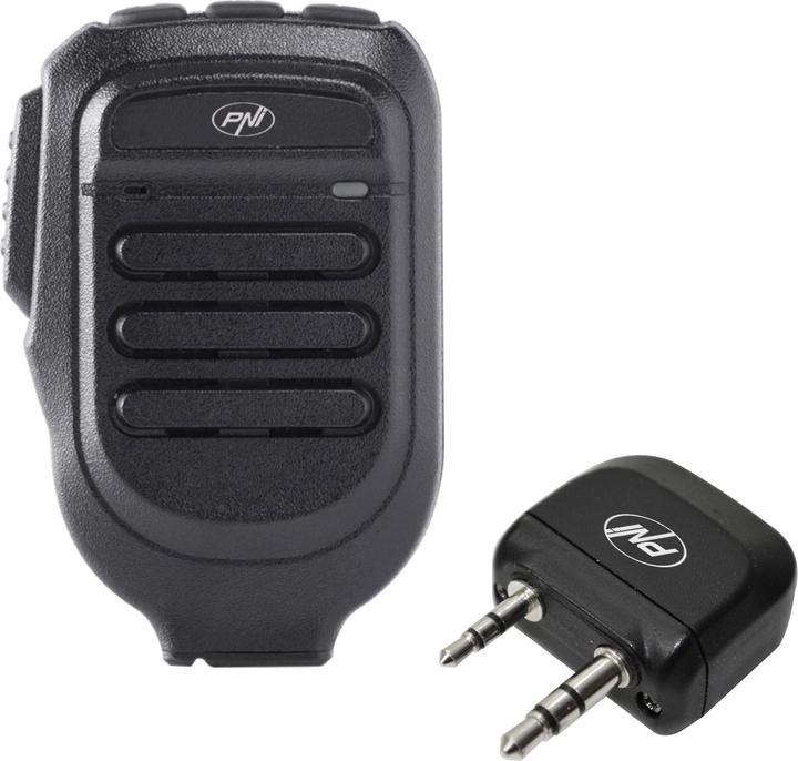 PNI Microphone and dongle with Bluetooth Mike 80, two-channel, compatible with HP 8001L
