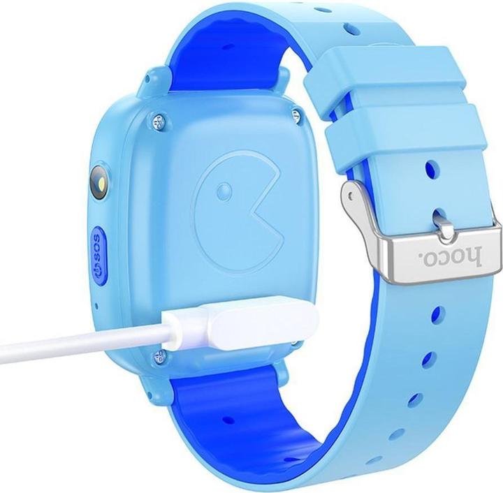 Hoco Headphone with microphone smartwatch for kids with call function 2G Y100 blue