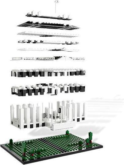 Image du produit LEGO Architecture - La Maison Blanche (21006, LEGO Architecture)