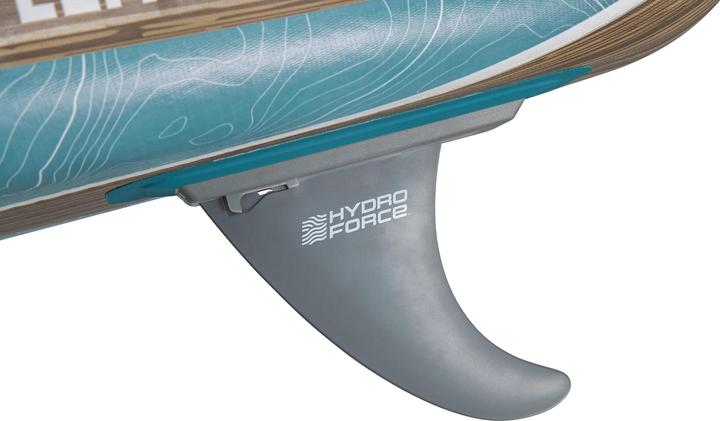 Actual product image Bestway Hydro Force Glider Elite 2-in-1 Inflatable Stand-Up Paddleboard & Kayak Set 3.81 m