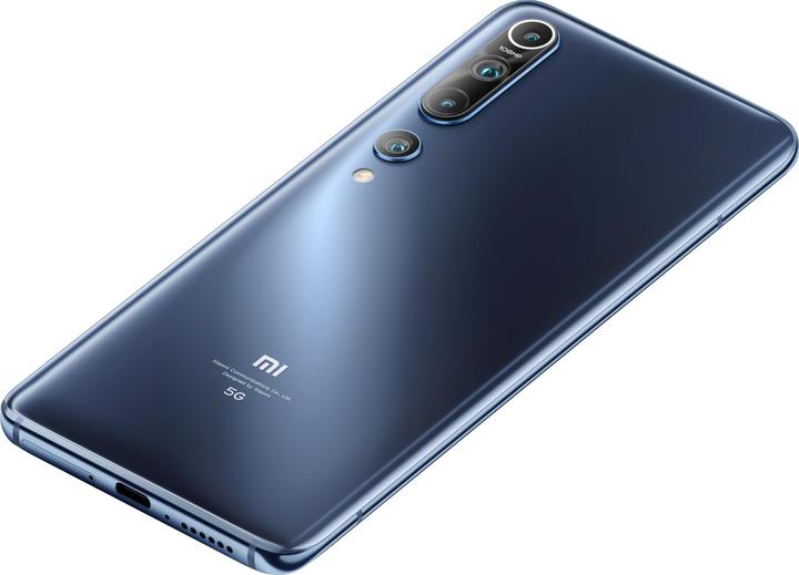 Immagine prodotto Xiaomi Mi 10 (128 GB, Twilight grey, 6.67", SIM singola, 108 Mpx, 5G)