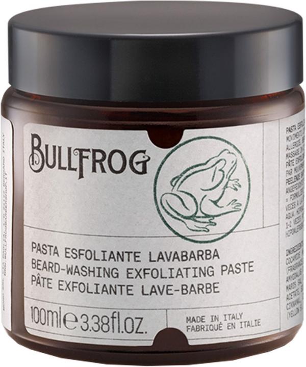 Bullfrog Beard-Washing Exfoliating Paste (250 ml)