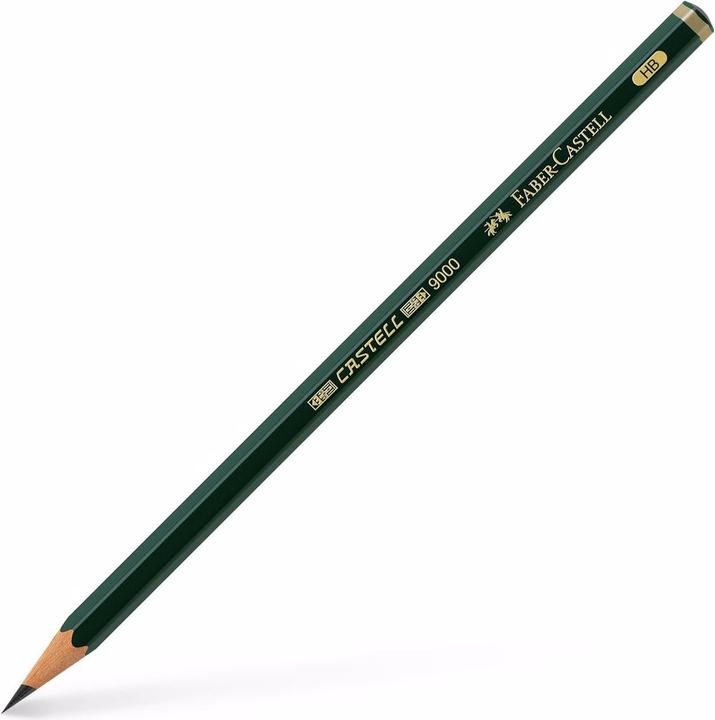 Immagine prodotto Faber-Castell Castell 9000 (HB, 1 x)