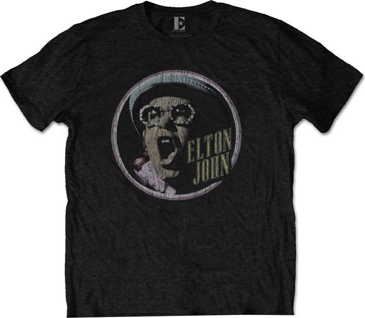 Elton John TShirt (XL)