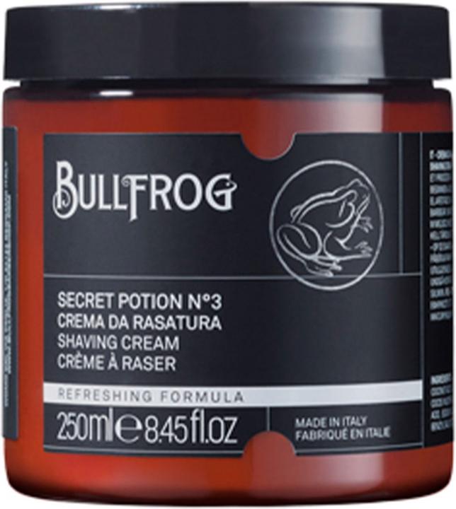Bullfrog Shaving Cream Secret Potion N°3 (250 ml, 24h Creme)