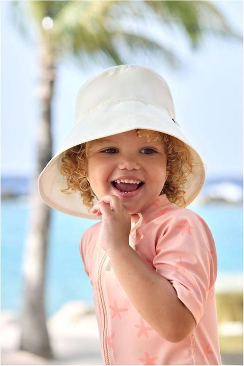 Actual product image Lässig Baby-Bademode Sonnen-Hut mit Nackenschutz LSF Sun Protection