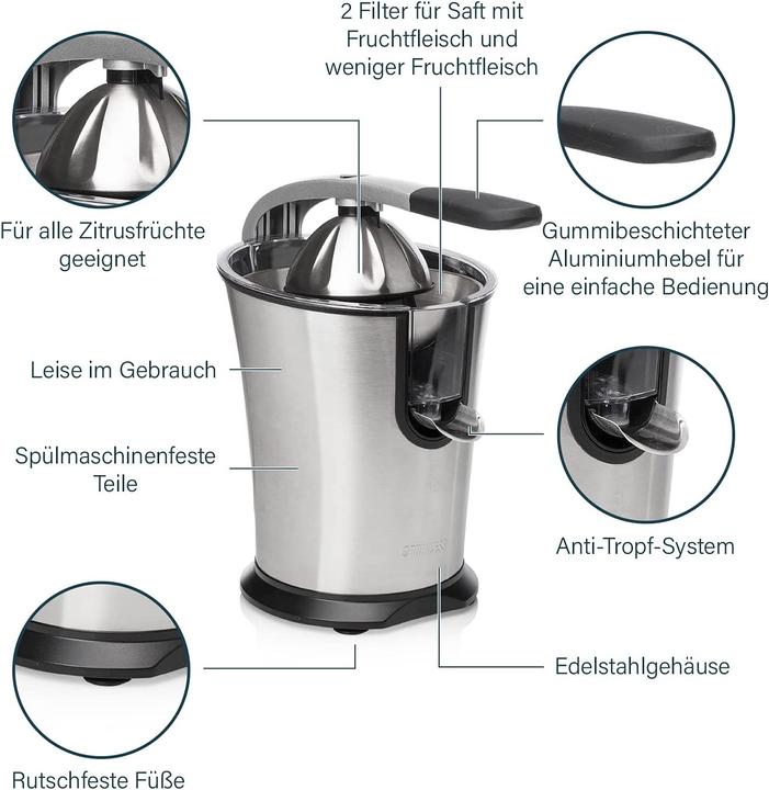 Produktbild Princess Master Juicer Pro (EU-Stecker)