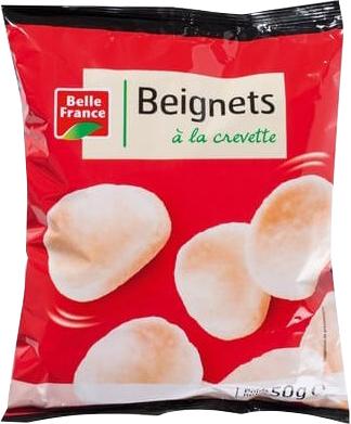 Actual product image Belle France Crevetten Chips (55 g)