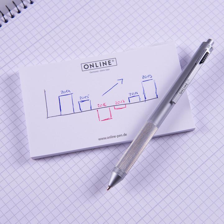 Produktbild Online 4 in 1 Multipen (Silver, 1 x)